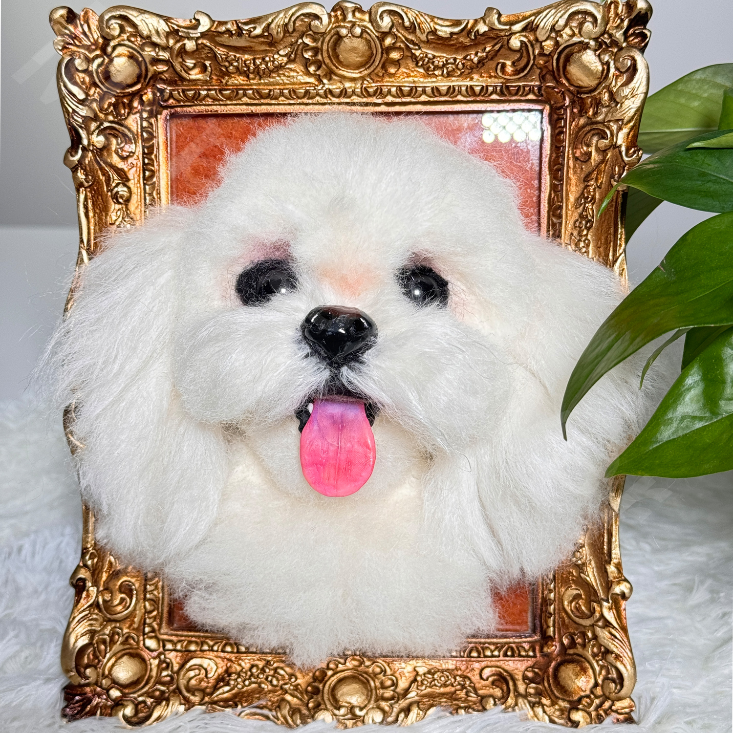 Felt Pet Portrait