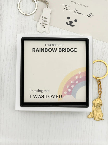 The Rainbow Bridge Life-Like Keychain