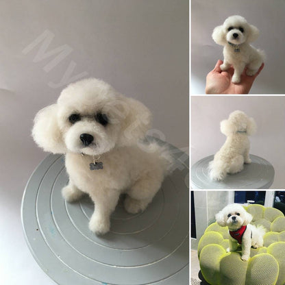 Miniature Wool Felted Pet