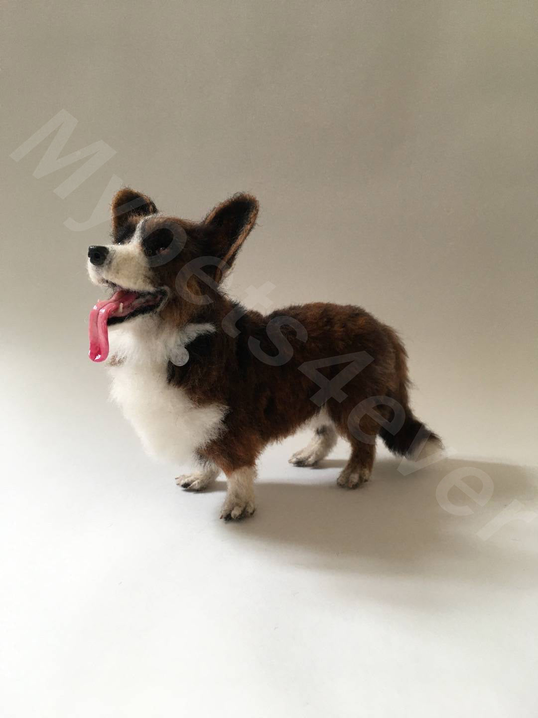 Miniature Wool Felted Pet