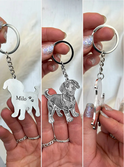 The Rainbow Bridge Life-Like Keychain