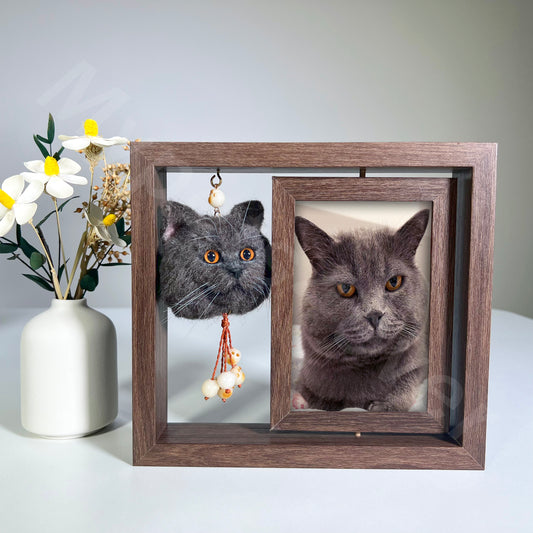 Pet Memorial Photo Frame Display Stand