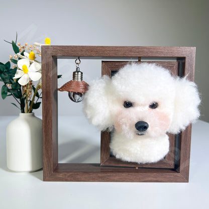 Pet Memorial Photo Frame Display Stand