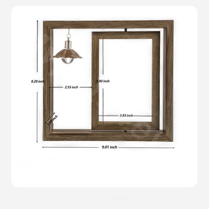 Pet Memorial Photo Frame Display Stand