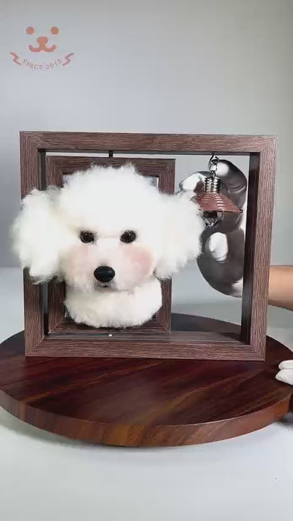 Pet Memorial Photo Frame Display Stand