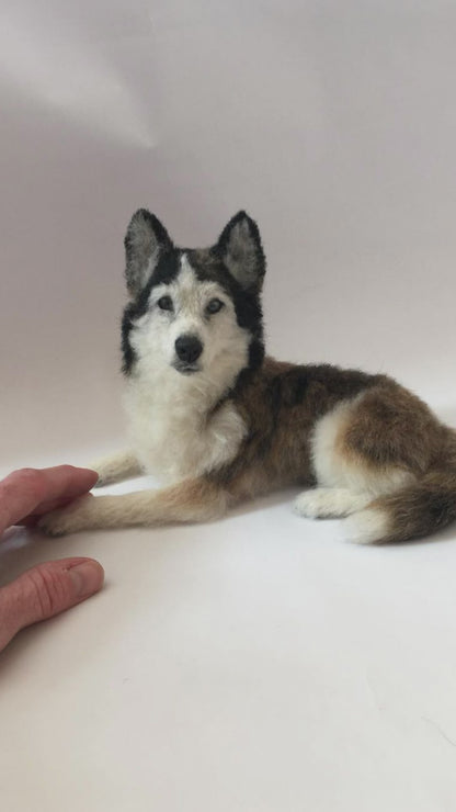 Miniature Wool Felted Pet